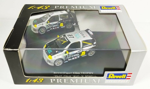 RENAULT CLIO V6 REVELL 1/43 N°28237 - Foto 2 di 3