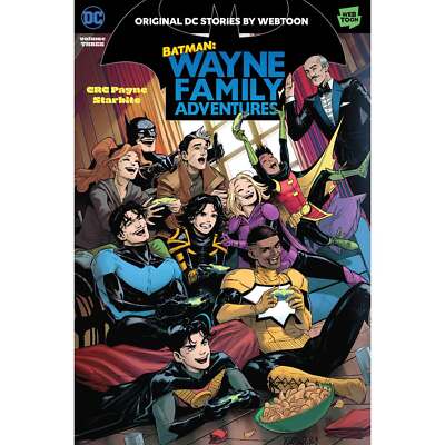 Batman Wayne Family Adventures Vol 3 DC Comics
