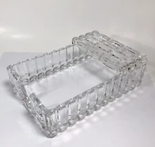 Crystal Clear Industries Branded Paper Tray Dispenser Desk Germany 7” X 4.5” U37