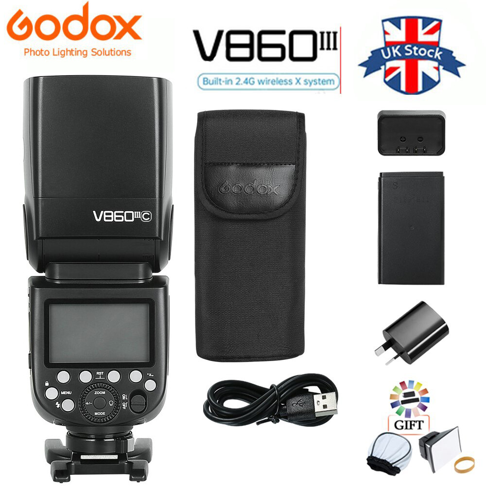 Flash Godox V860III-S TTL Per Sony - Con Luce Modellante E Batteria Al Litio - Foto 4
