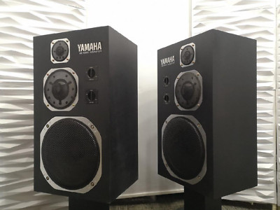 Restored and Serviced YAMAHA NS-1000M Speaker Pair | eBay