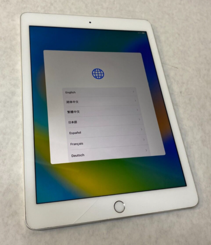 Tablet Apple iPad Pro 9.7" A1673 32GB Wi-Fi iOS pantalla agrietada - Imagen 1 de 8