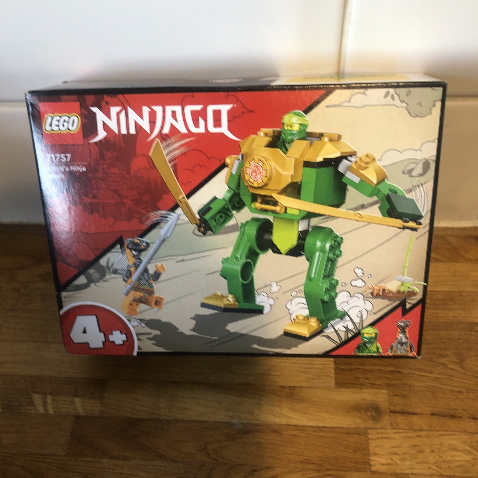 LEGO 71757 NINJAGO: Lloyd's Ninja Mech - Brand New & Sealed