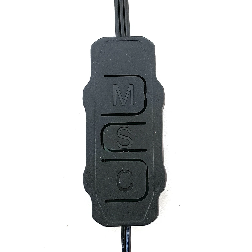 3pin 5V PC Fan ARGB Controller SATA Power Computer Cooler LED Color Switch Cable - Image 4 of 4