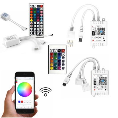 IR WIFI Controller Fernbedienung 12V 24V DC RGB LED Controller Remote Steuerung