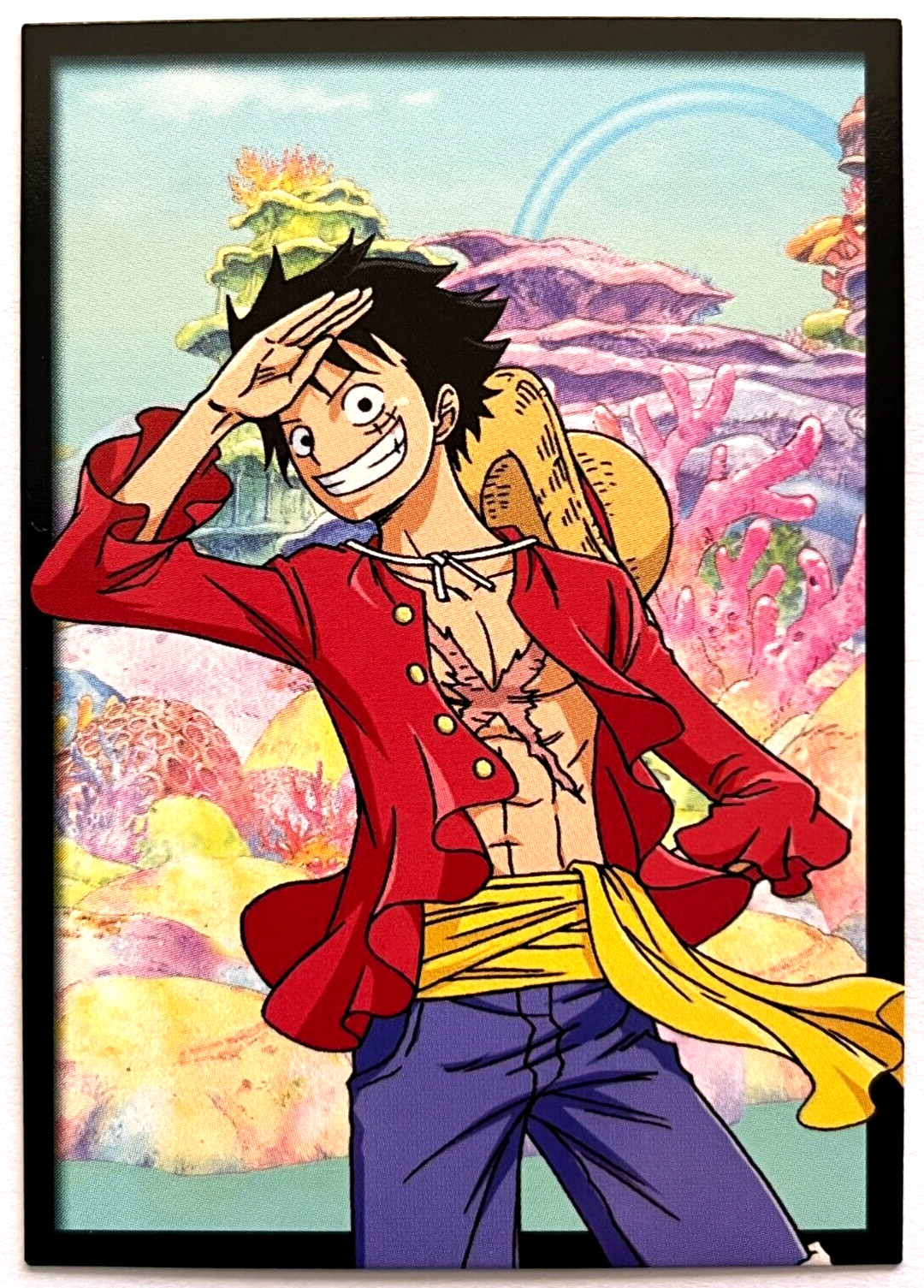 2022 ONE PIECE Epic Journey Panini Card #169 MONKEY D´LUFFY Italy Edition