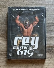 WWE Rey Mysterio 619 (DVD, 2003) Out Of Print OOP Brand New Sealed - FAST SHIP!