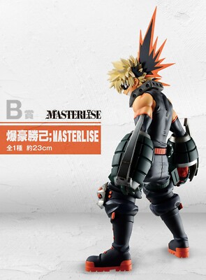 My hero academia figure Katsuki Bakugo MASTERLISE ichiban