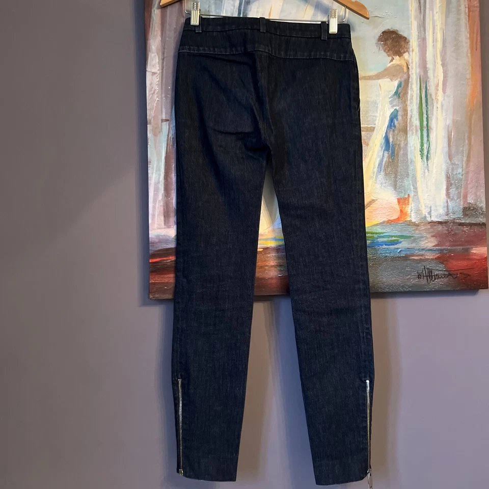 Balenciaga Jean Sz 34 Blue Denim Made In France / See Details💖 - Image 2 of 4