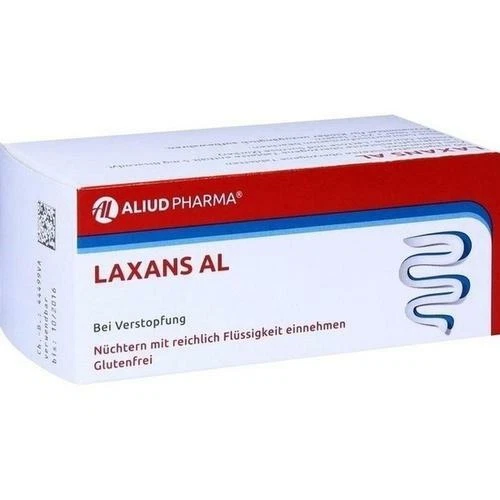 ALIUD PHARMA GMBH 3x LAXANS AL magensaftresistente 100 überzogene Tabletten SPAR-SET 10916154