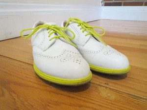 ecco classic womens yellow