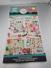 New 2016 The Happy Planner Stickers Book Seasonal 1557 Piece Stickers