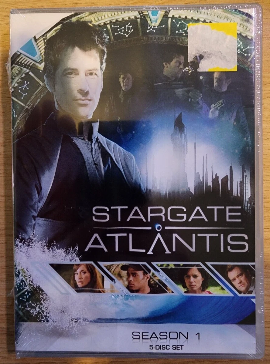 Stargate Atlantis DVDs Widescreen for sale | eBay
