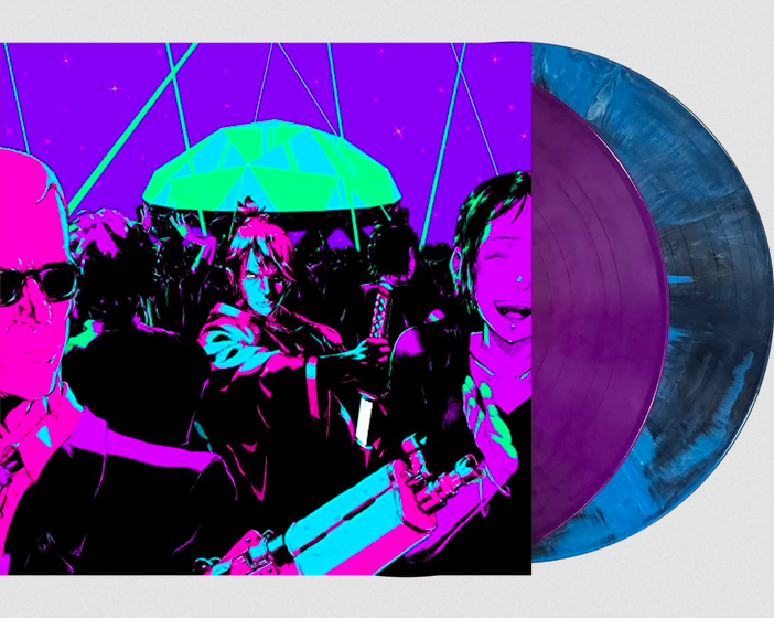 Katana Zero Soundtrack Bill Kiley LudoWic Neon Haze Double Vinyl