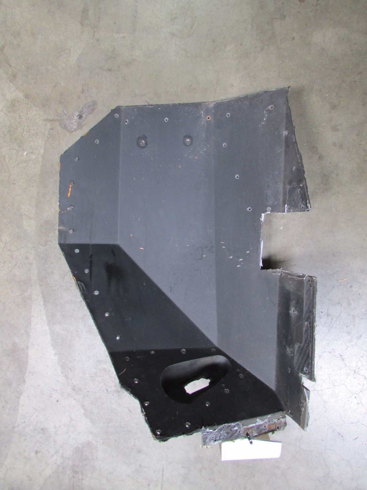 Lamborghini Murcielago, Left ,Front Wheel Panel, Carbon Fiber, Used, 418809153