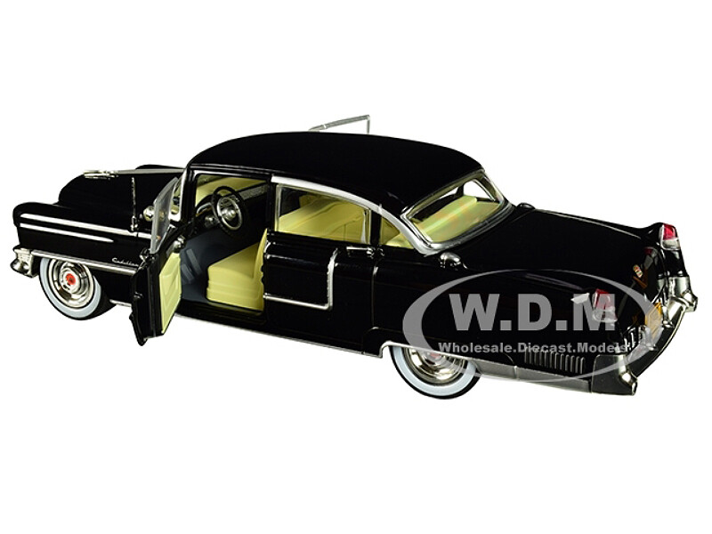 1955 CADILLAC FLEETWOOD SERIES 60 BLACK THE GODFATHER 1/24 CAR