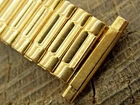 Vintage Expansion Stainless Watch Band NOS Unused 16mm-21mm NOS Unused Flex-On