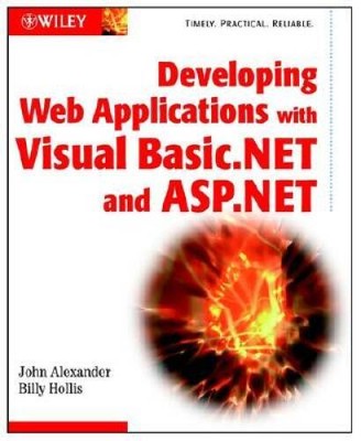 Developing Web Applications with Visual BasicNET and ASPNET - Paperback - GOOD