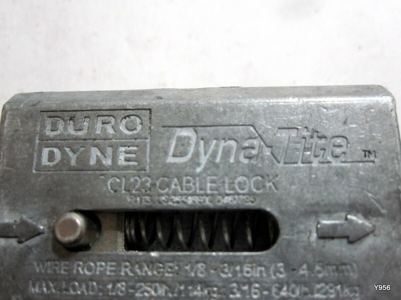 Dyna-Tite CL23-WC6 Cable Lock | eBay
