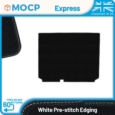 Express with White Pre-Stitch Trim Boot Mat to fit DS Automobiles DS 4 2015-2021