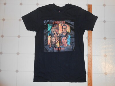 88 Fingers Louie T Shirt Chicago/Punk Rock, ''Get Off My Lawn'', Small