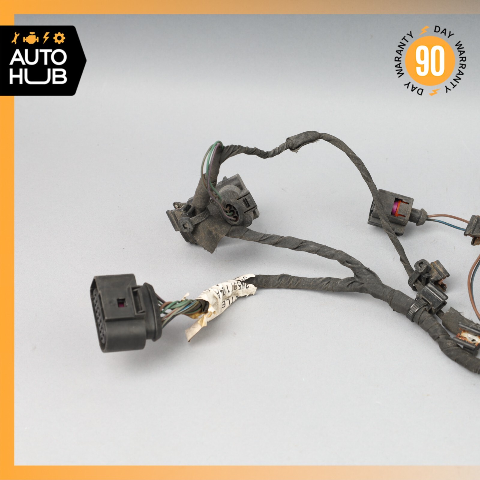 Bentley Continental Flying Spur Rear Bumper Parking Wire Harness w/ Marker Light