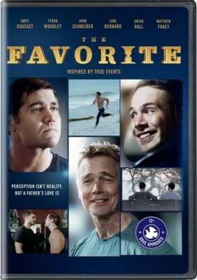 The Favorite (DVD, 2019, Widescreen) Amye Gousset, Tyron Woodley  NEW