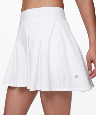 lululemon tennis skirt size 6