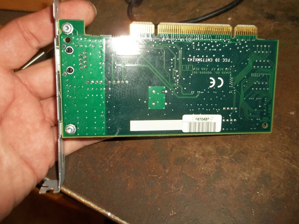 COMPAQ 242501-001 10 T PCI UTP CONTROLLER CARD (WL117) - Image 2 of 4