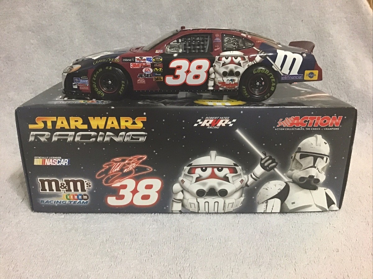 2005 Action ELLIOTT SADLER #38 M & M's / Star Wars III CWB 1/24