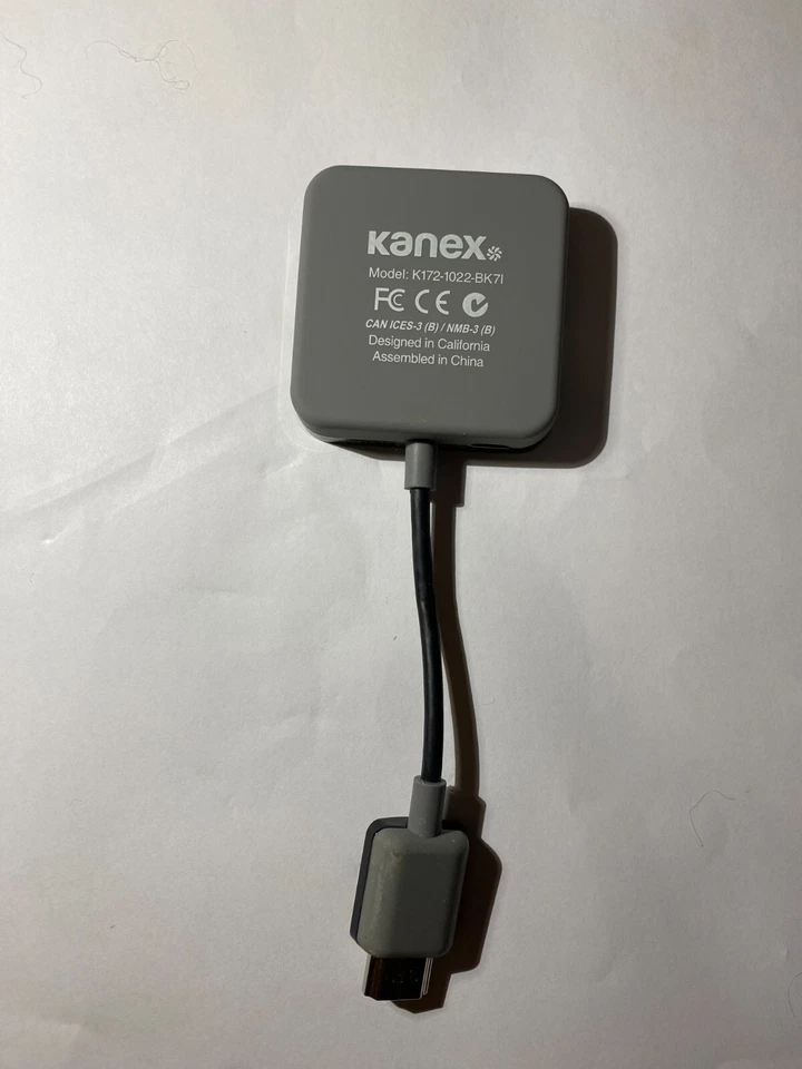 Kanex K172-1022-BK7I HDMI to VGA Adapter with Apple TV AirPlay Mirroring Roku 4K - Image 3 of 3
