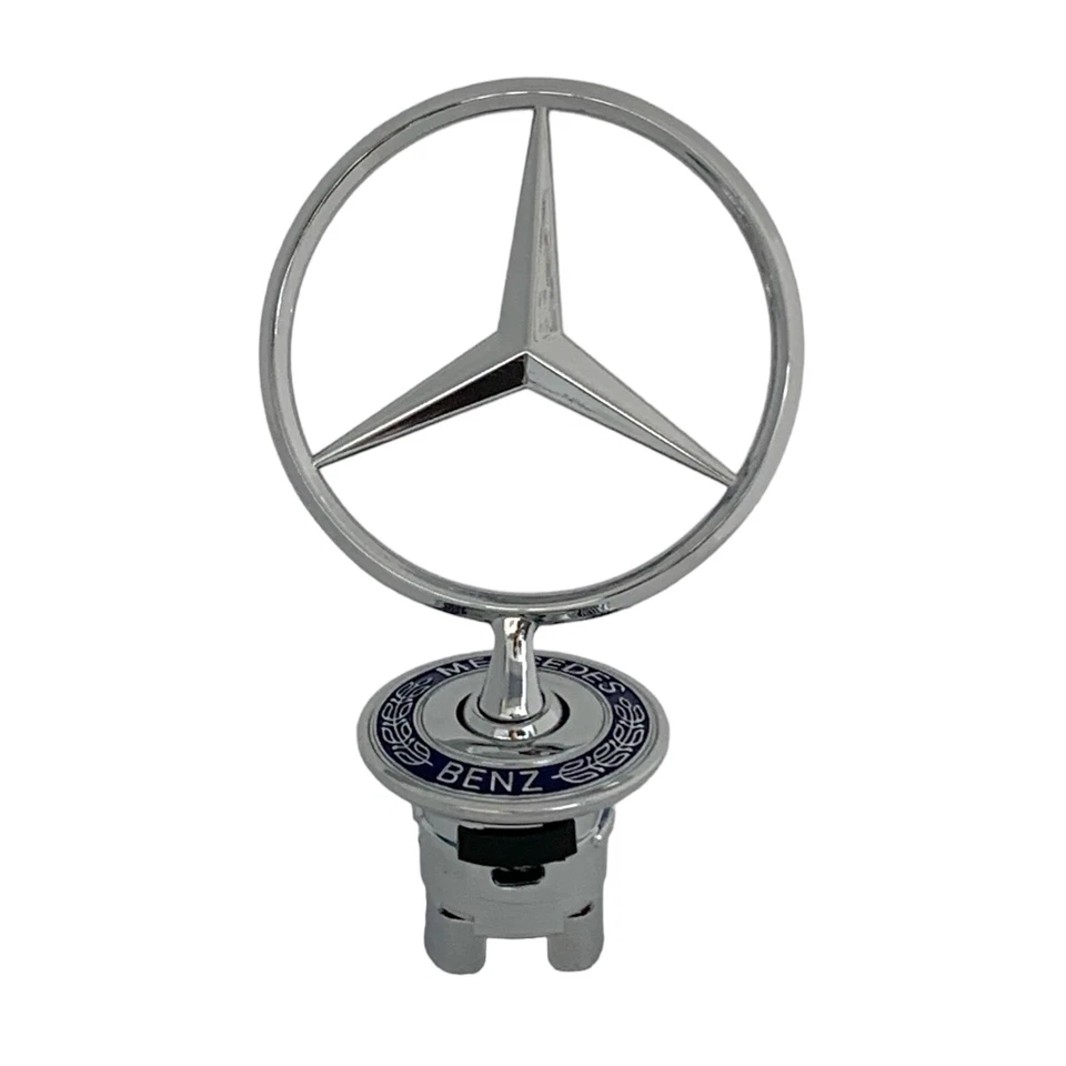 Front Hood Emblem Star for Mercedes-Benz E300 E320 E350 E420 E430 E500 E55 AMG - Image 2 of 4