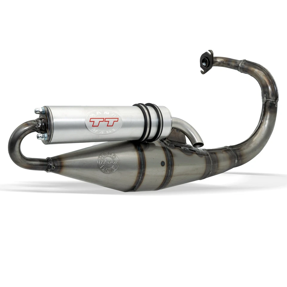 Exhaust System LeoVince Complete System Hand Made TT, Aluminium, with Registration - Image 2 of 4