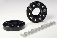H&R Spurverbreiterung Schwarz 40Mm B40555712 VW Golf VI Typ 1K,1KM Spurplatten