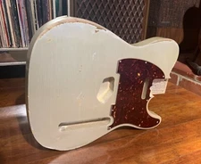 JVG Tele BODY RELIC NitroLacquer ORDER YOUR CUSTOM COLORr Patina JVGuitars 