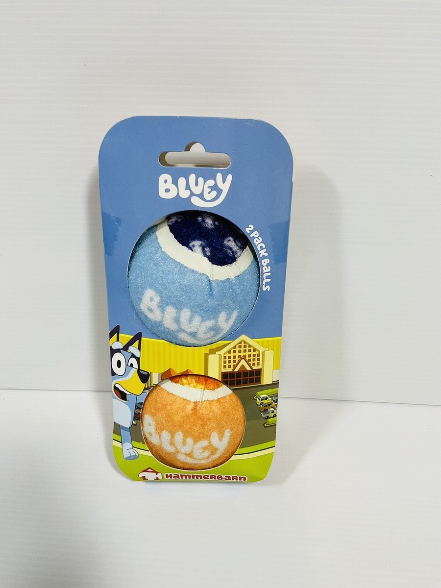 Bluey Hammerbarn Bunnings Tennis Balls Dog Toy Sealed Limited