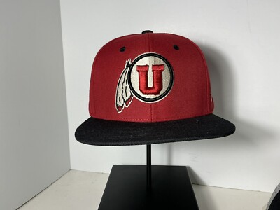 Utah Utes Fitted Hat Cap Snapback Zephyr College Football NWT