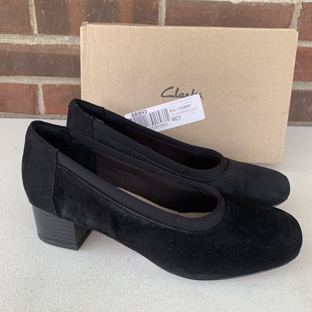 Chartli Fame Pump Black Suede 