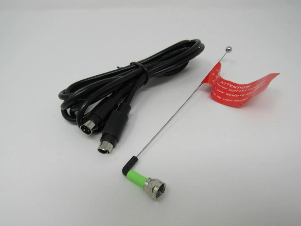 Standard 4 Pin DIN 216 Degree Cable Male 5.5ft RG6 Antenna - Image 4 of 4