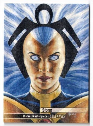 Marvel Masterpieces 2016: Canvas #99 Storm