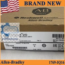 NEW PLC 1769-IQ16 Compact I/O Input Module FREE SHIP US New IN BOX