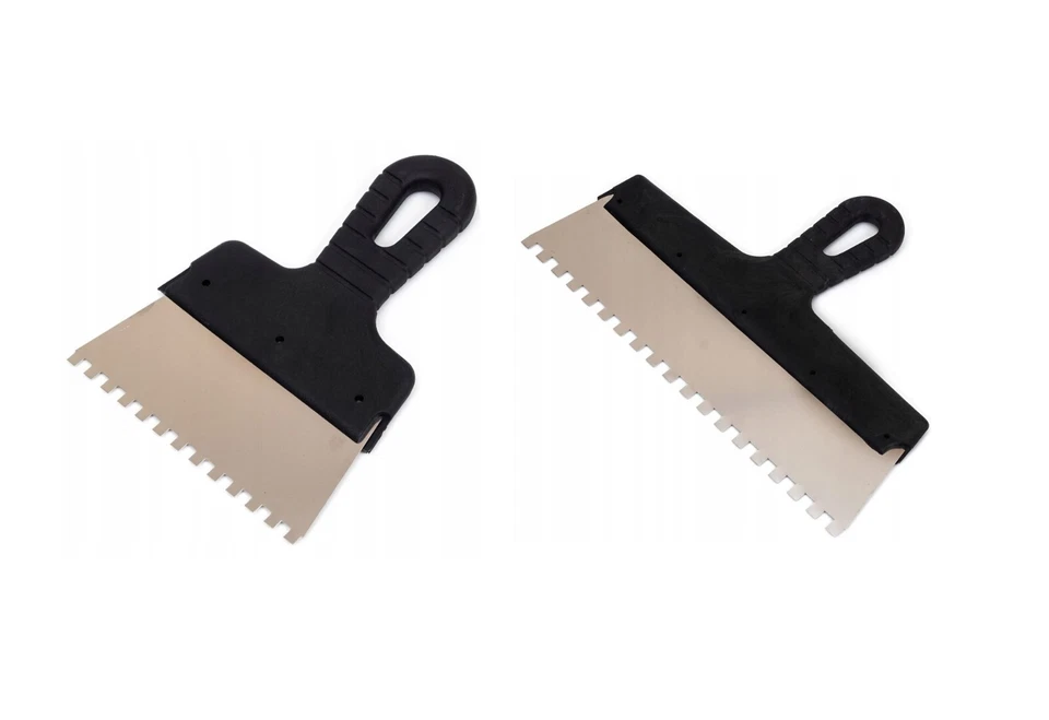 PROSTKO LTD Adhesive Notched Trowel Tiling Spatula Drywall Taping Trowel