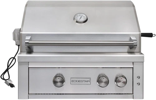 EdgeStar GRL300IBNG 60000 BTU 30 Inch Wide Natural Gas Built-In Grill*NEW* - Picture 1 of 10