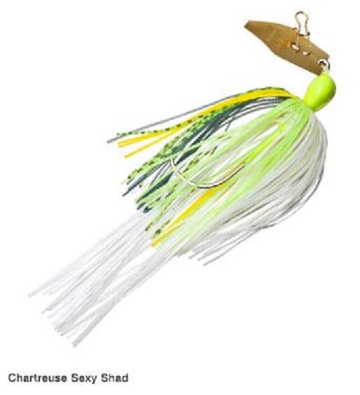 Z-Man ChatterBait TrailerZ 3/8 oz Jig Chart Sexy Shad CBT38-03