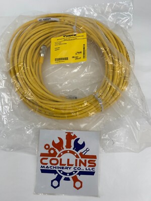 Turck 4.41T-30-RS 4.41T/S529 200008971 M12 4W Extension Cordset Straight Female