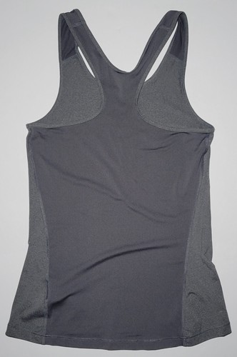 Nike Dri - Fit Canotta Donna Grigio per Esercizi Atletici Taglia S - Foto 2 di 12