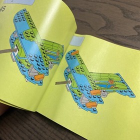 Lego Scoobie Doo Airplane , Set 75901 Missing Chain NO Mini-figs/NO BOX