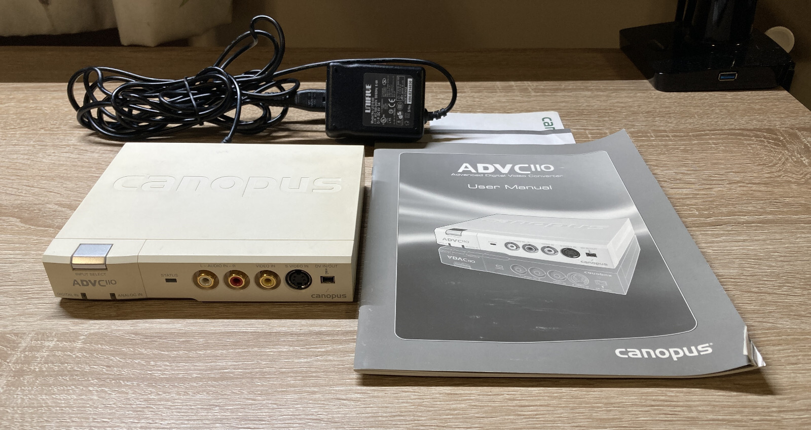 Canopus ADVC110 DV Analog/Digital Video Converter *WORKS* eBay