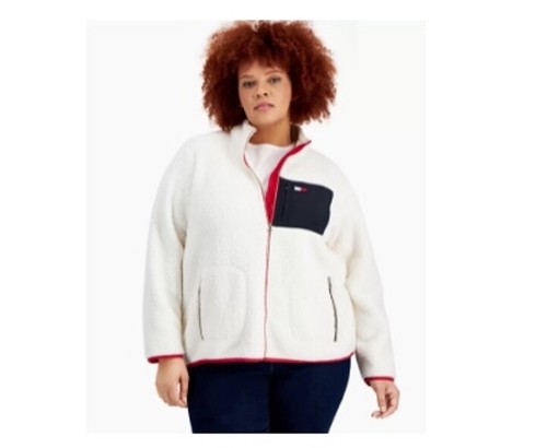 Tommy Hilfiger Women's Plus Size Logo 