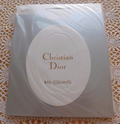 CHRISTIAN DIOR  Pantyhose Paris Bas-Collants Slim Joanna 22 Dtex Lys 9